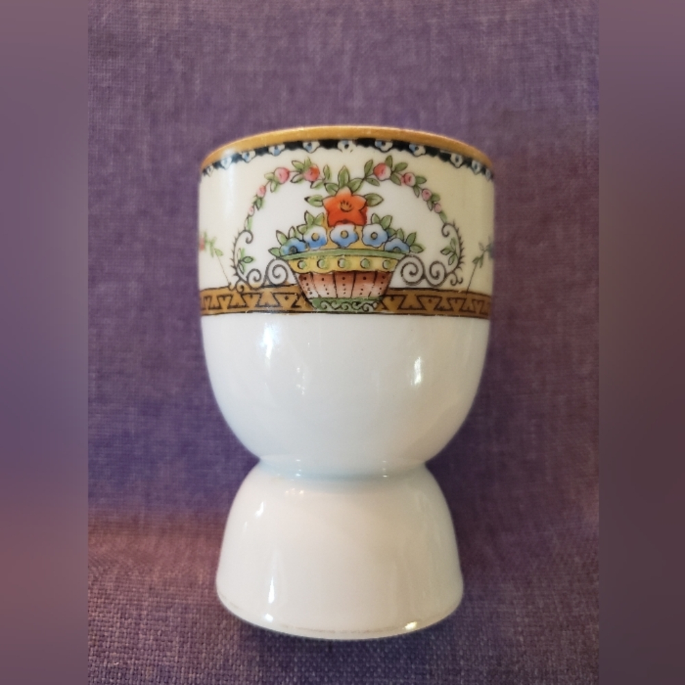 Noritake Vintage Egg Cup Coddler, Used